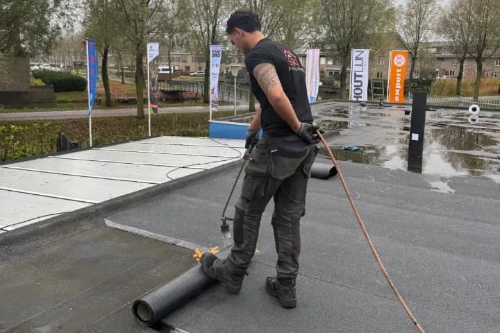 Inspectie en onderhoud van uw bitumen dak